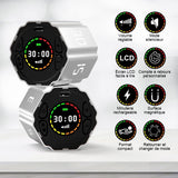 Minuterie d'essorage autonome