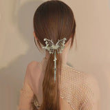 Pince à cheveux en forme de papillon Bellflower