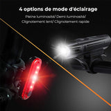 Kit d'Eclairage de Vélo Ultra Lumineux