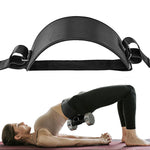 Ceinture d'exercice pour la poussée des hanches