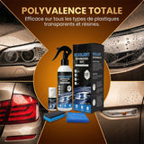 Polish pour la rénovation des phares