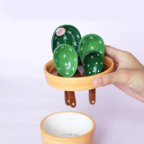 Cuillère à mesurer en céramique Cactus