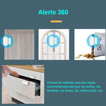 Détecteur de lumière Zigbee Aimant de porte