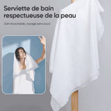 Serviette de Bain Compressée