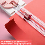 Coupe-papier A5