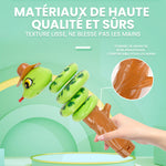 Jouets en forme de serpent sifflant et torsadé
