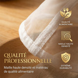 Sac d'essorage pour légumes