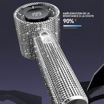 Ventilateur turbo rechargeable de luxe Sakerplus