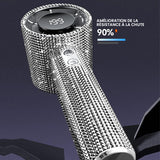 Ventilateur turbo rechargeable de luxe Sakerplus
