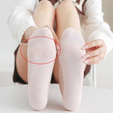 Chaussettes de doublure en dentelle pour femmes