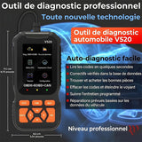 Lecteur de diagnostic automobile intelligent