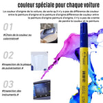 Peinture de retouche pour voiture Stylo à peinture