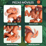 Juguete de construcción de dinosaurios para niños