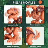 Juguete de construcción de dinosaurios para niños
