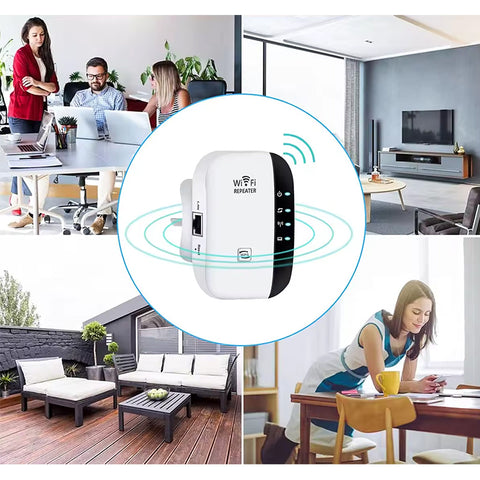 Répéteur wifi