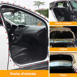 Bande d'étanchéité de porte de voiture