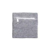Pochette de poignet respirante avec fermeture à glissière
