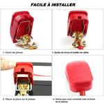 Borne de batterie rapide