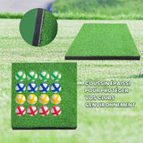 Jeu de tapis de golf