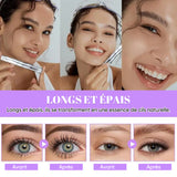 Base pour mascara en tube d'acier