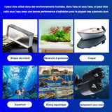 Colle spéciale pour le colmatage de fuites sous l'eau