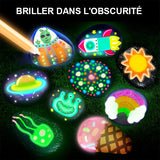 Graffiti peinture sur pierre