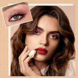 Palette d'ombres à paupières 10 couleurs pailletées