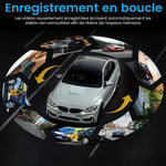 Caméra de surveillance avant et arrière