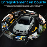 Caméra de surveillance avant et arrière