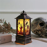 Lampe à flamme de simulation d'Halloween