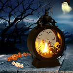 Lanterne Bougie LED Halloween Vintage