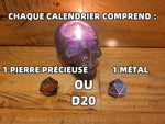Calendrier de l'Avent des dés 2023