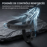 Harnais réfléchissant anti-traction ultime pour chien