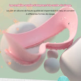 Lunettes de natation antibuée à large monture