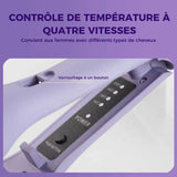 Fer à friser oeuf français romantique