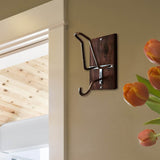 Support Mural de Casque de Moto