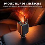 Chargeur de voiture rétractable universel 7 en 1