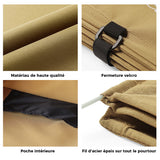 Poubelle Pliante Multifonctionnelle pour l'Extérieur