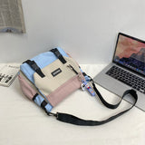 Sac à bandoulière fourre-tout multifonctionnel