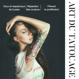 Crème éclaircissante pour tatouage
