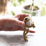 Grenouille en feutre