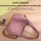 Sac à bandoulière tendance en toile