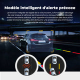 Mini ADAS Caméra de surveillance 1080P HD 360° rotative