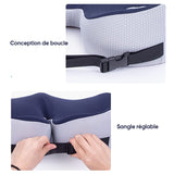 Oreiller respirant en mousse à mémoire de forme