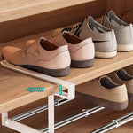Armoire à chaussures Séparateur à étages