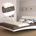 Fixation antidérapante pour matelas
