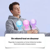 Jouet à presser en forme de méduse