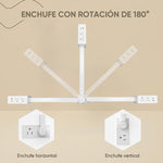 Extensor de tomacorrientes Sakerplus