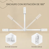 Extensor de tomacorrientes Sakerplus