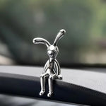 Décoration pour lapin à longues oreilles
